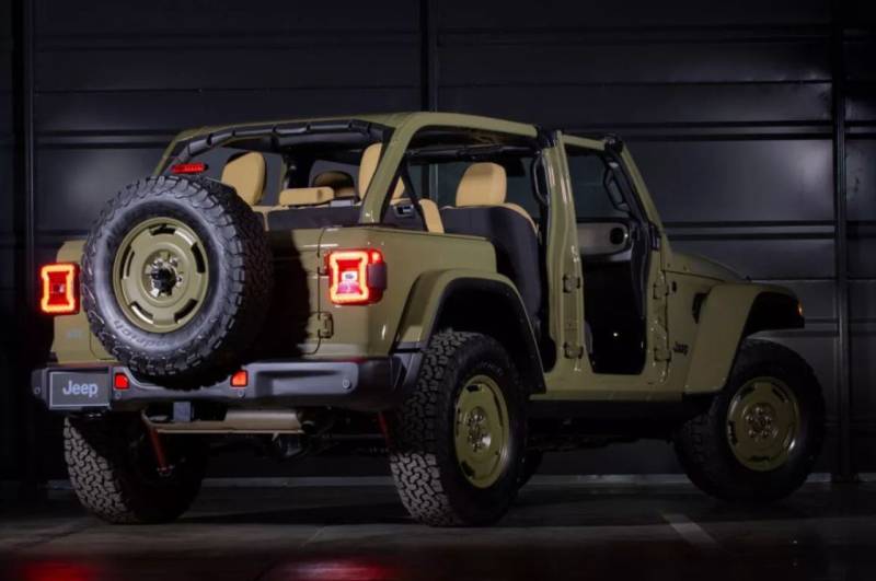 Jeep Wrangler Willys '41