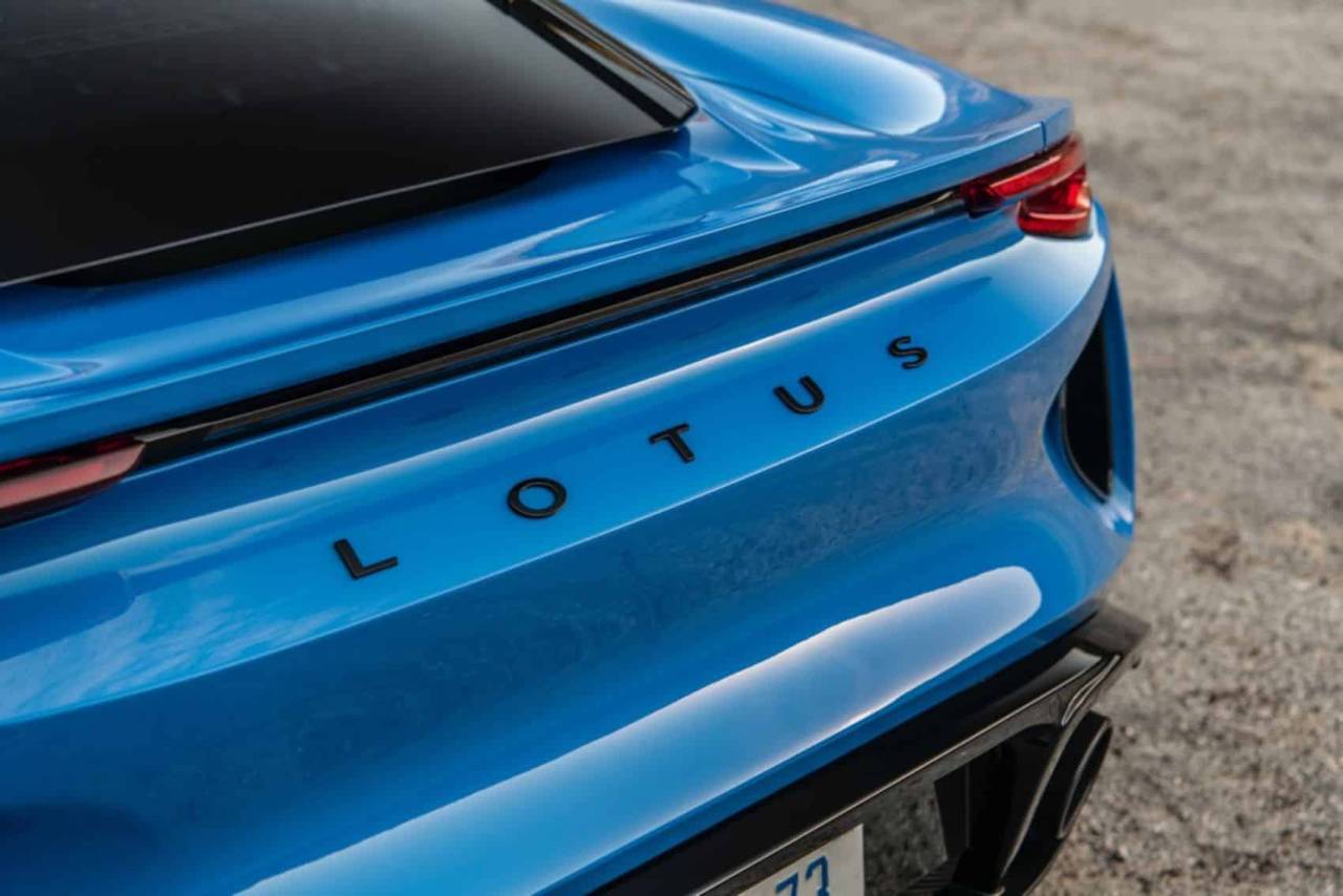 Lotus Emira Turbo 2025