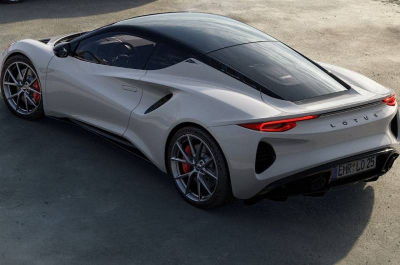 Lotus Emira Turbo SE 2025