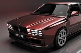 Maserati Biturbo Shamal modena automobili