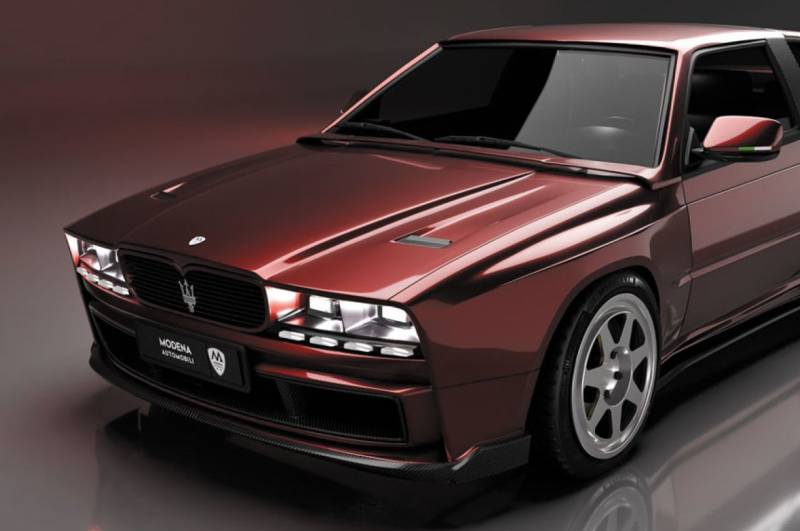 Maserati Biturbo Shamal modena automobili