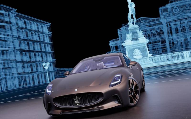 Maserati GranTurismo 110 ANNIVERSARIO