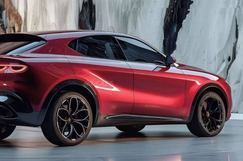 alfa romeo stelvio 2025 render