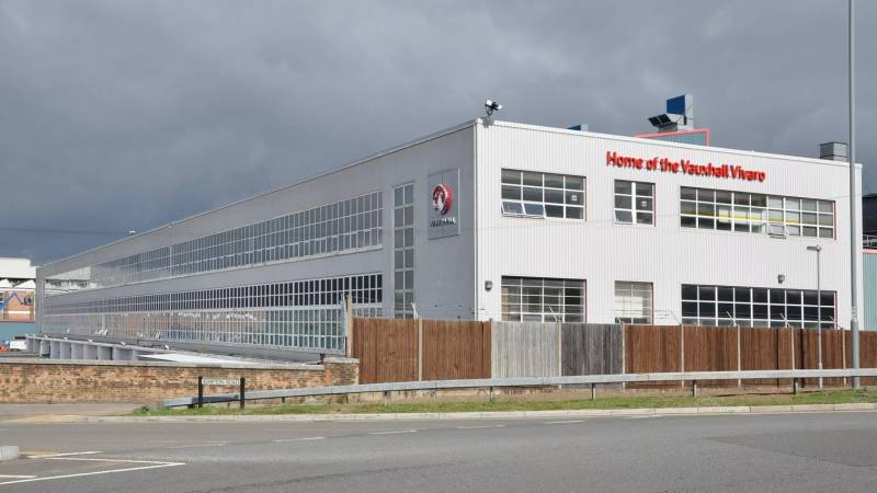 Stabilimento Vauxhall di Luton