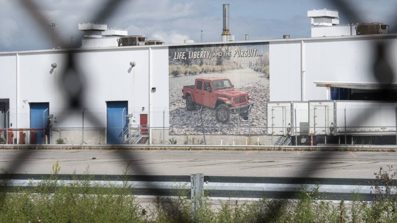 Toledo South Assembly stabilimento stellantis