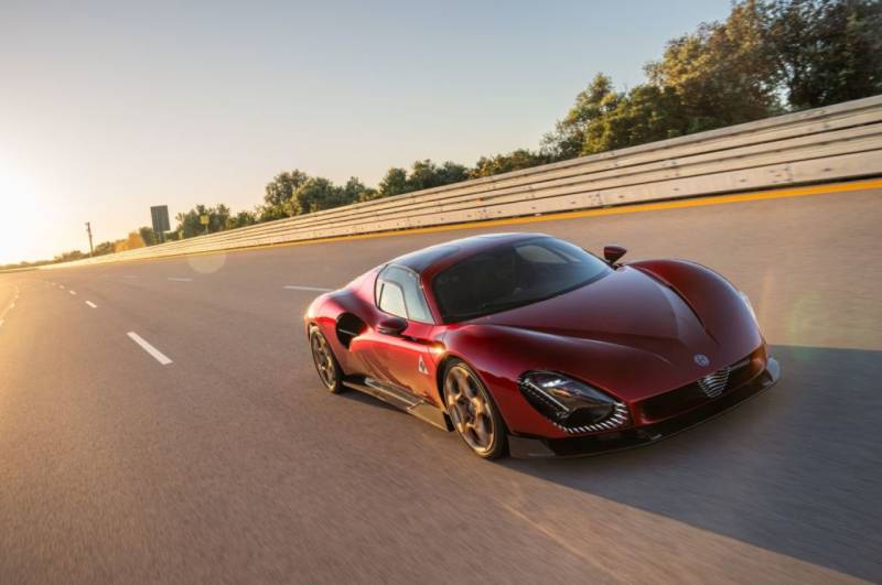 alfa romeo 33 stradale nardò