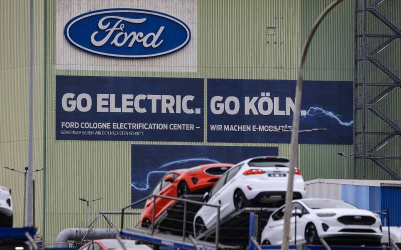 ford stabilimento di colonia germania