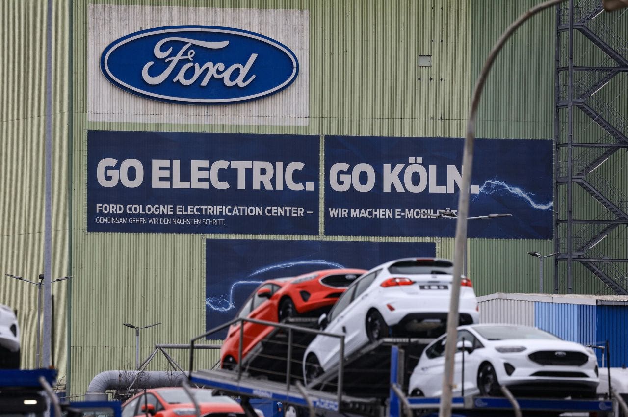 ford stabilimento di colonia germania