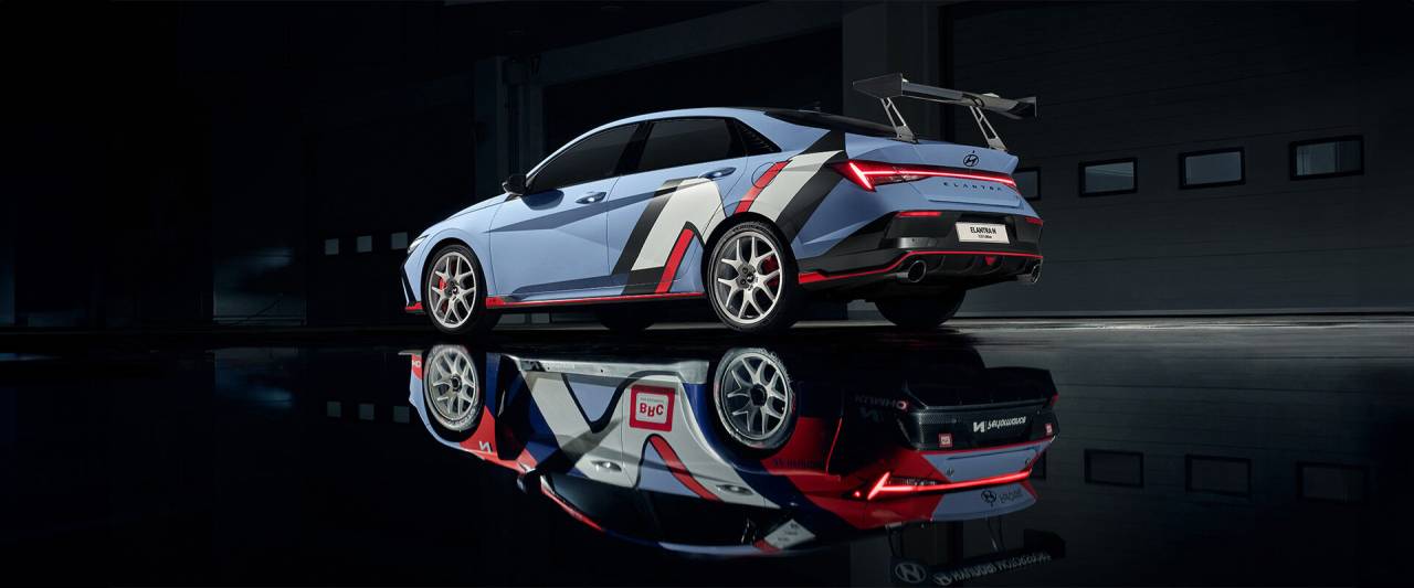 hyundai elantra n tcr edition