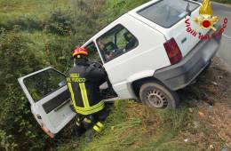 incidente stradale orvieto vigili del fuoco (1)