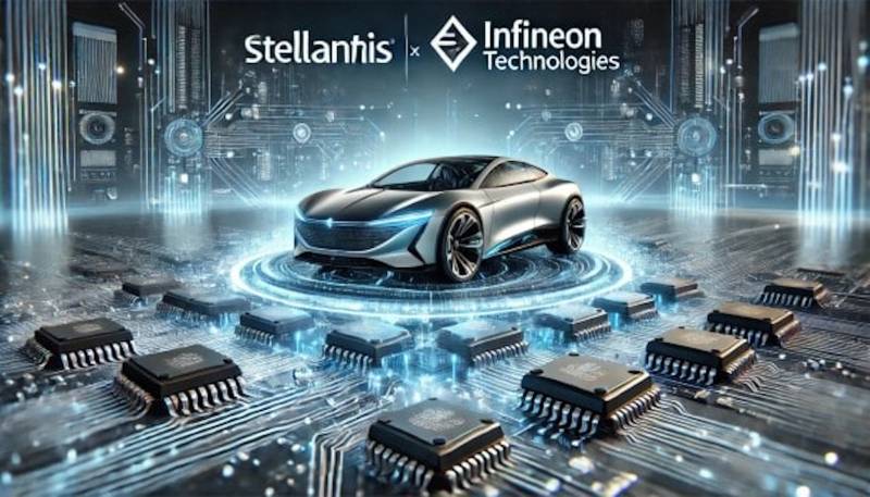 infineon stellantis