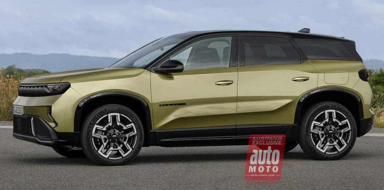 jeep compass 2025