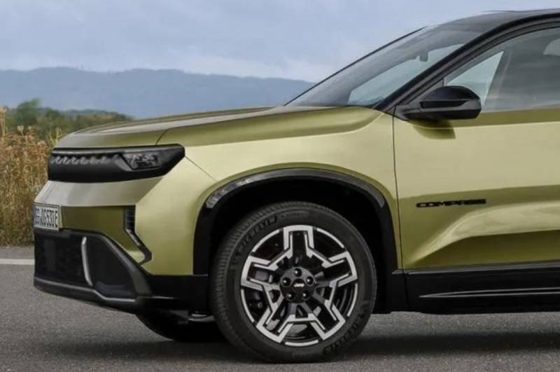 jeep compass 2025