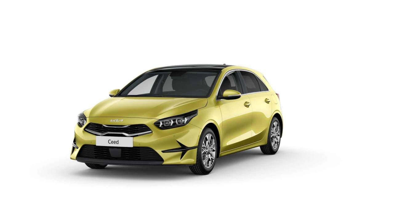 Kia Ceed 2024 Gialla