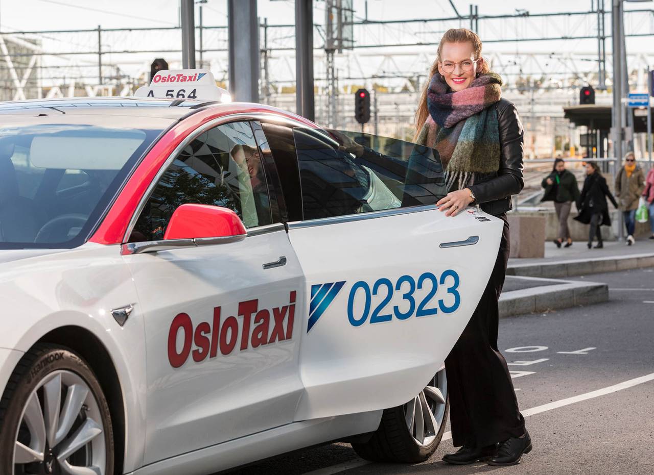 oslo, norvegia taxi elettrici