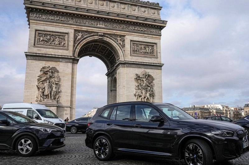 suv parigi