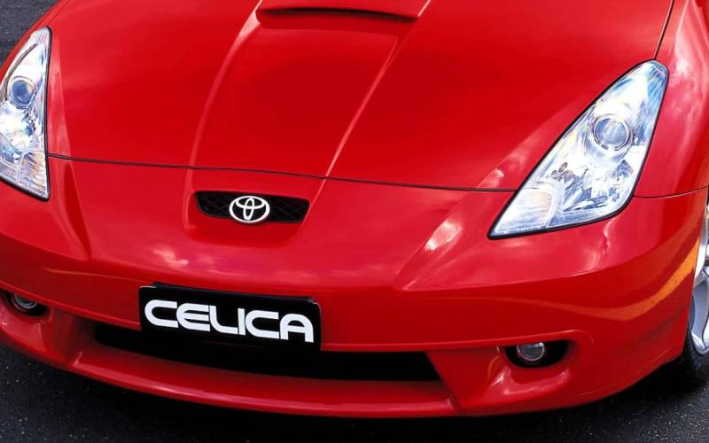 toyota celica