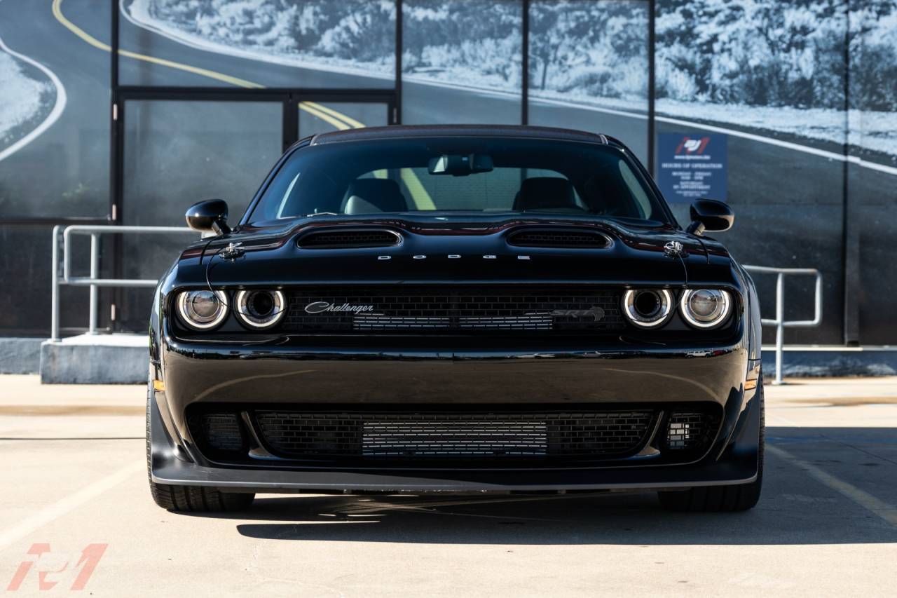 Dodge Challenger Black Ghost