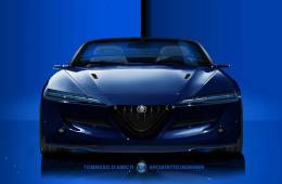 Alfa Romeo Spider 2026 render