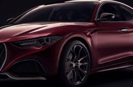 Alfa Romeo GTV rendering