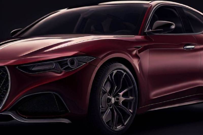 Alfa Romeo GTV rendering