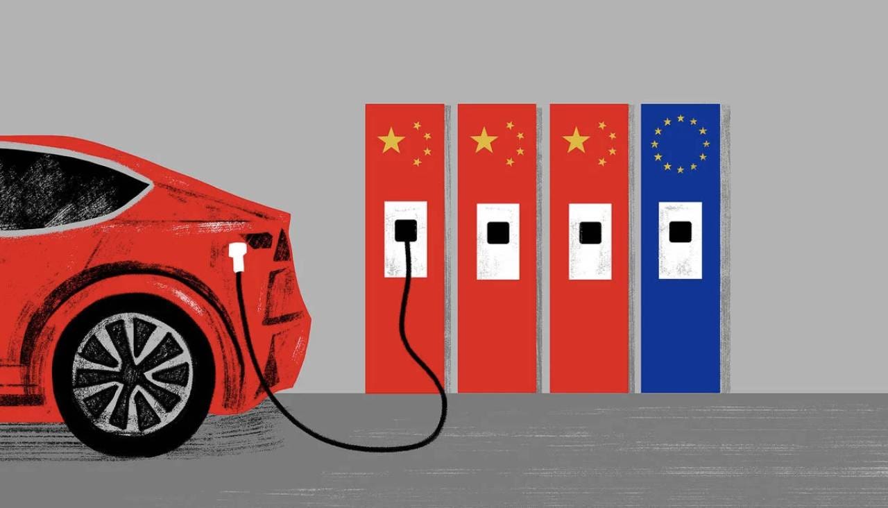 Il modello di ecosistema cinese nel settore auto travolge la politica Ue.