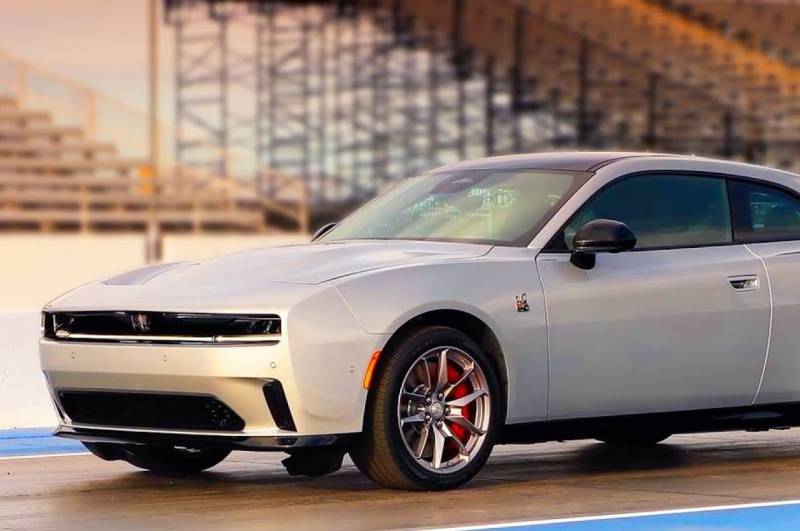 Dodge Charger Daytona EV