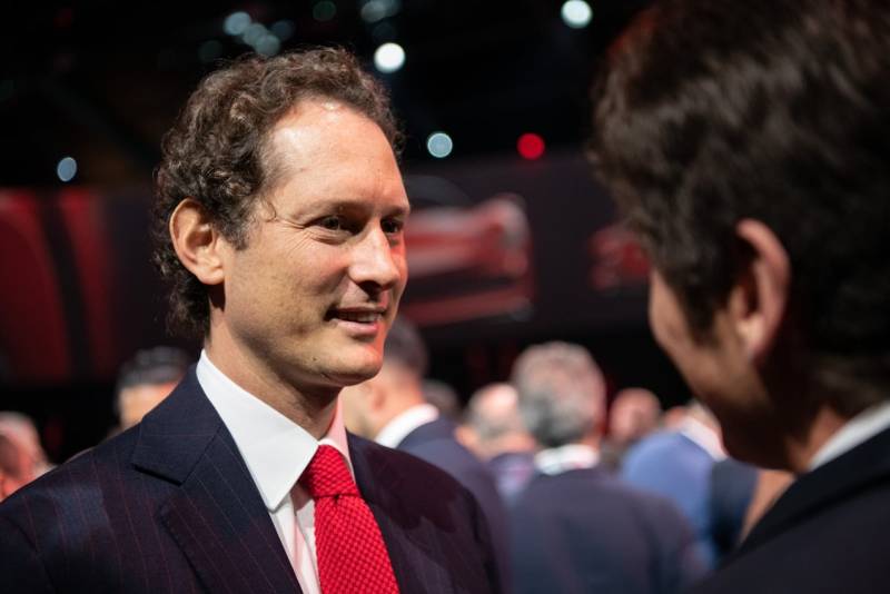 John Elkann