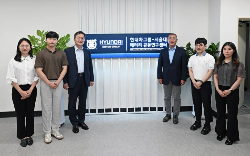 Next-Generation Battery Research Center di Hyundai