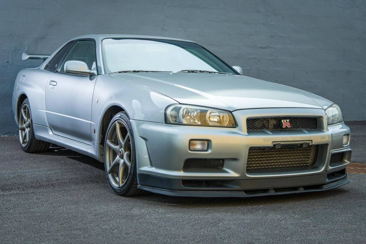 Nissan GT-R R34