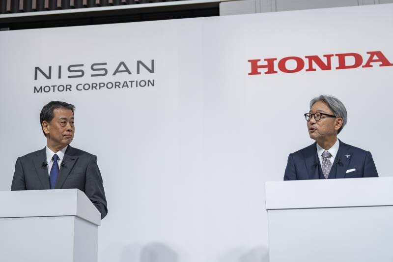 Nissan più Honda contro la potenza dell’auto elettrica cinese