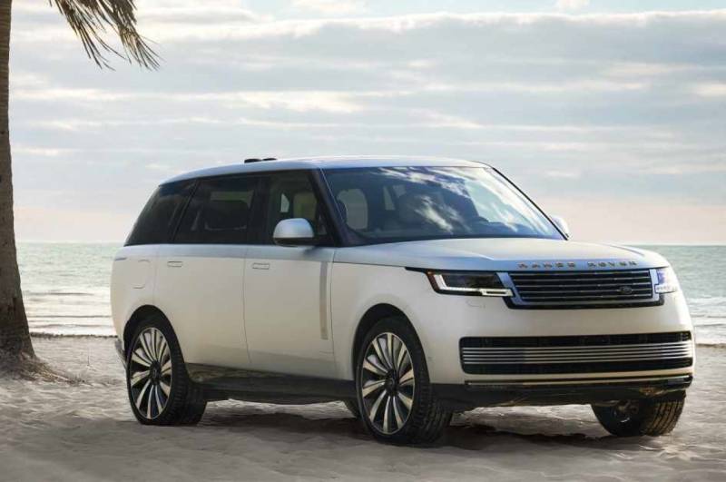 Range Rover SV Candeo