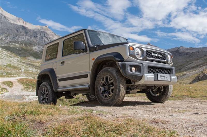 Suzuki Jimny Mata limited edition