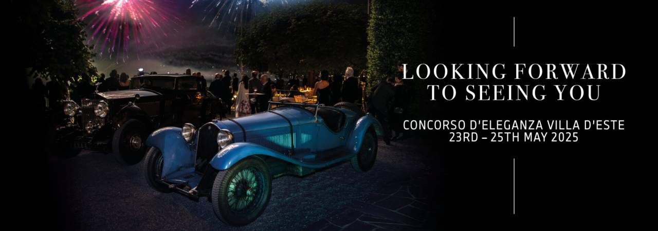 locandina concorse villa d'este 2025