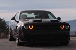 Dodge Challenger Black Ghost