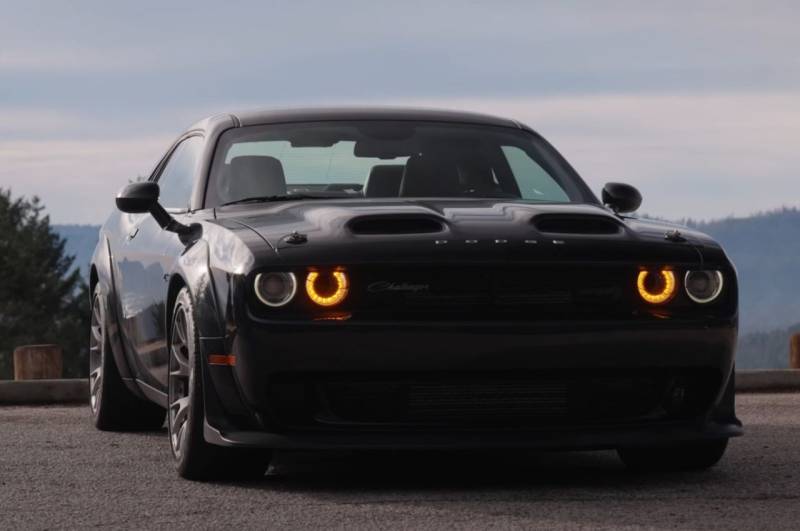 Dodge Challenger Black Ghost