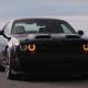 Dodge Challenger Black Ghost