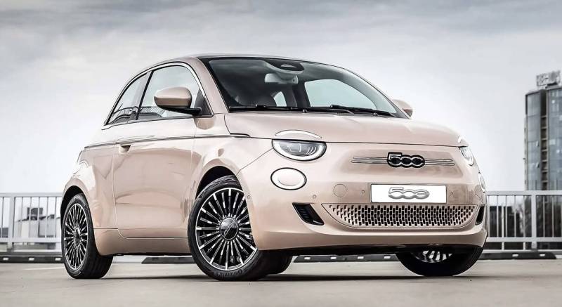 fiat 500e