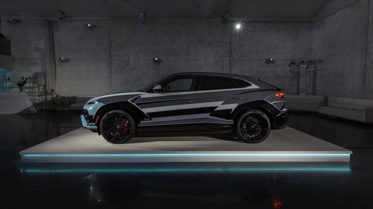 lamborghini urus se