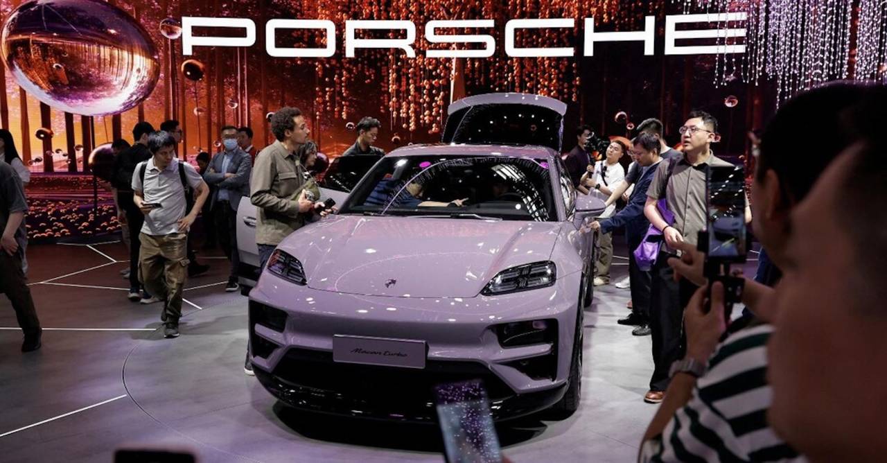 porsche cina