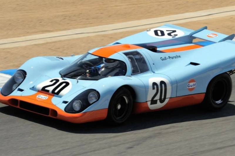 porsche 917k di steve mcqueen