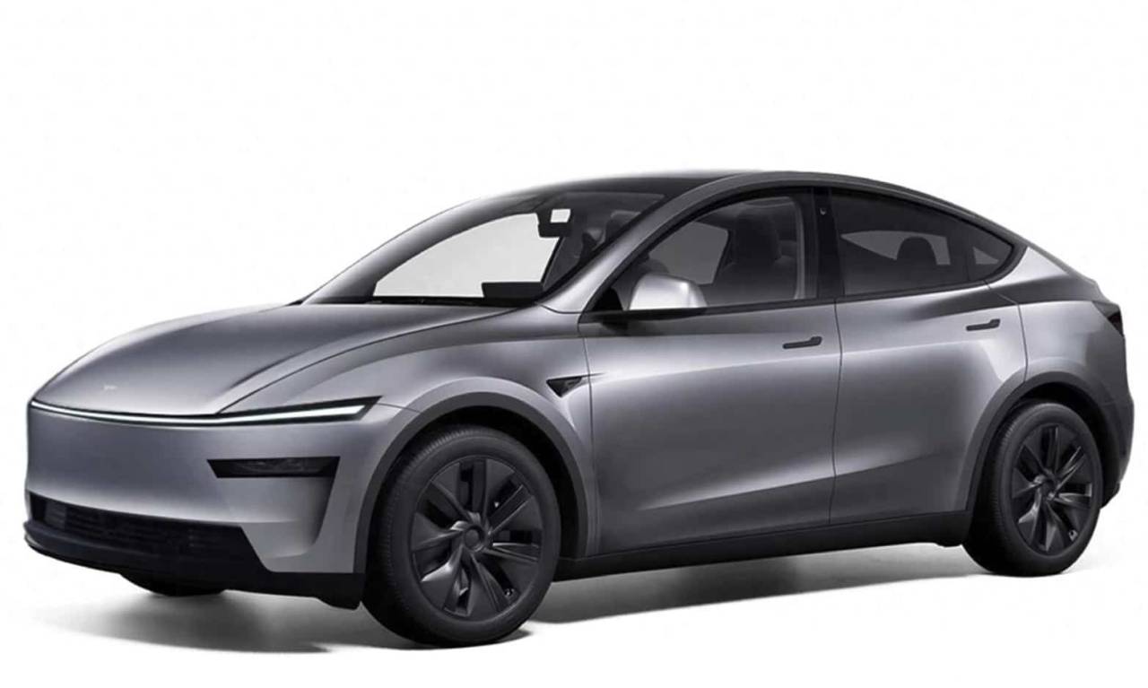 tesla model y - juniper 2025