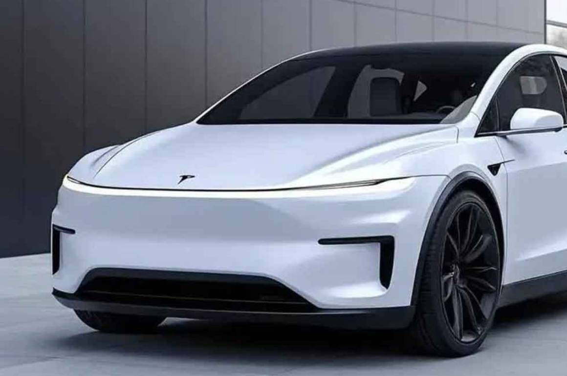 tesla model y - juniper 2025