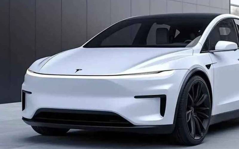 tesla model y - juniper 2025