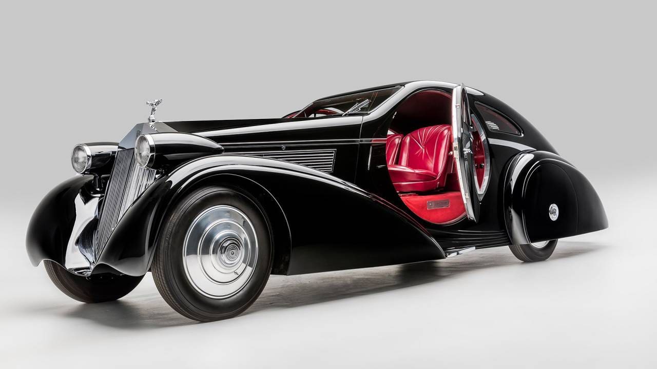 Rolls-Royce Phantom 1925