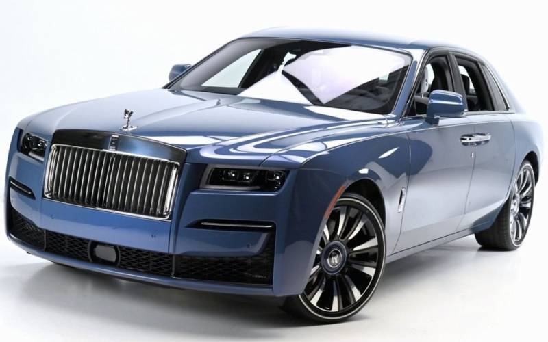 rolls royce ghost 2024