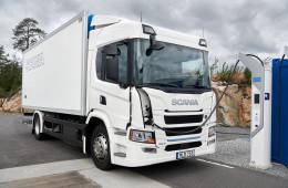 Camion elettrico Scania