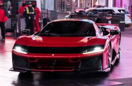 Ferrari F80 New York