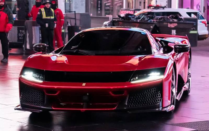 Ferrari F80 New York