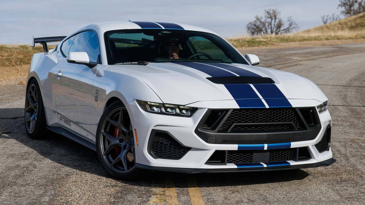 Ford Mustang Shelby GT350